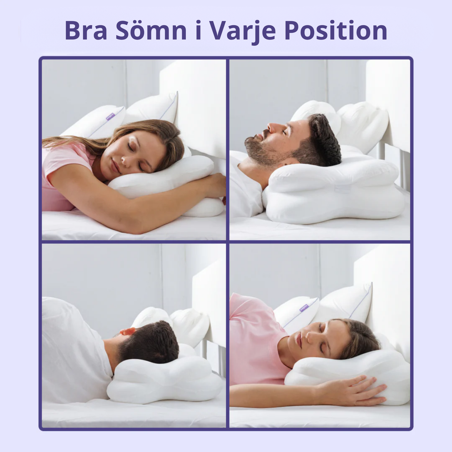 Ergonomisk Molnkudde